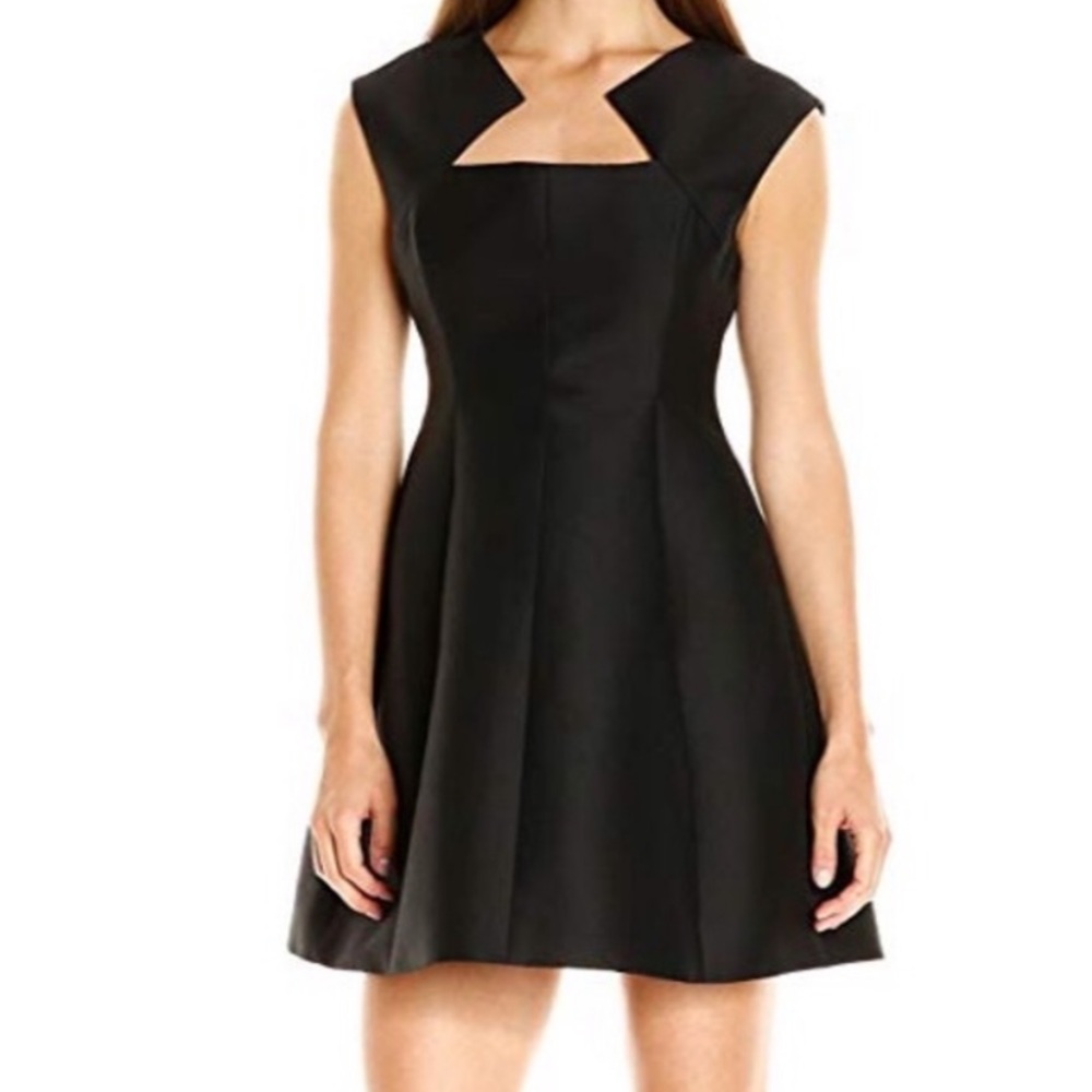 Halston heritage Black dress